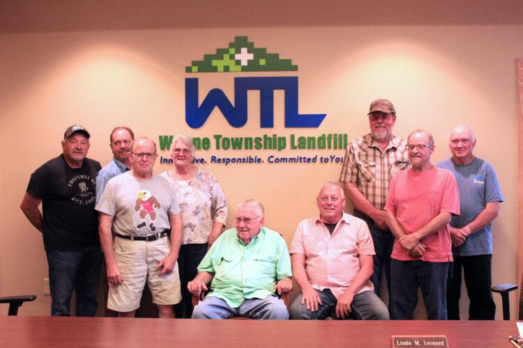 Solid Waste Authority honors Maguire for years of service News